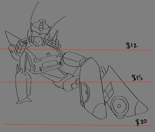 Lineart (2) Price + Ex