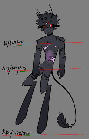 Colored (1) Price + Example